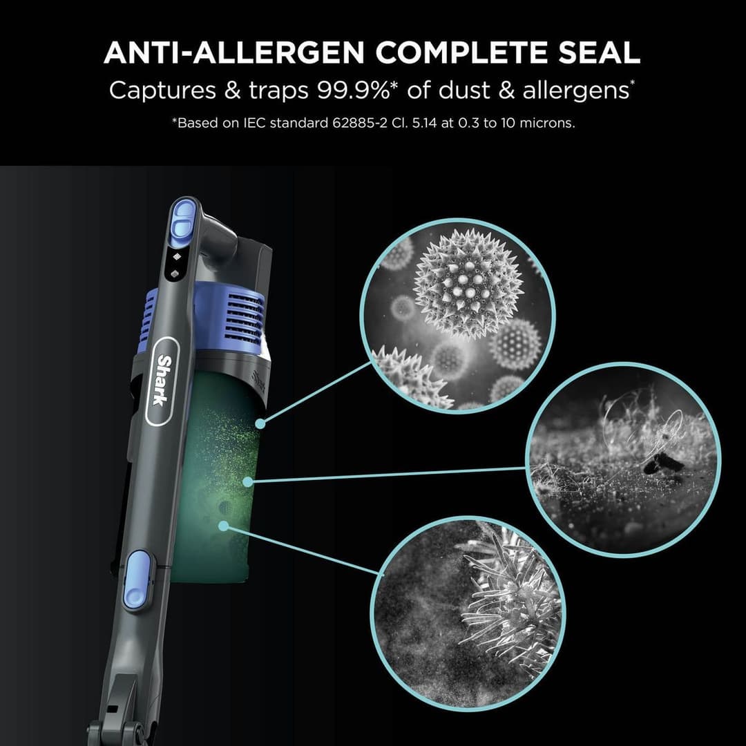 Shark Anti Hair Wrap & Flexology Cordless Vacuum Cleaner - Image 7