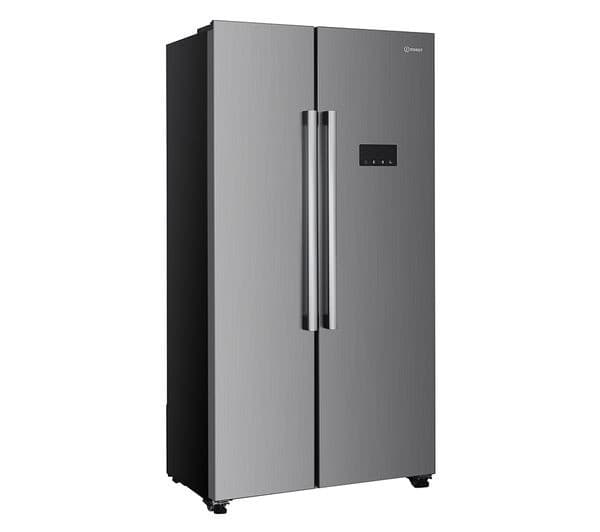 INDESIT INGF 6441 XP4UK American-style Fridge Freezer - Inox - Image 2