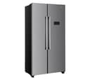 INDESIT INGF 6441 XP4UK American-style Fridge Freezer - Inox thumbnail 2