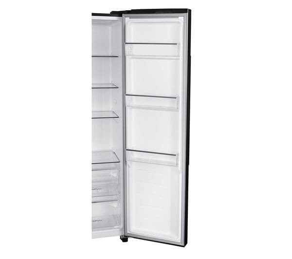 INDESIT INGF 6441 XP4UK American-style Fridge Freezer - Inox - Image 3