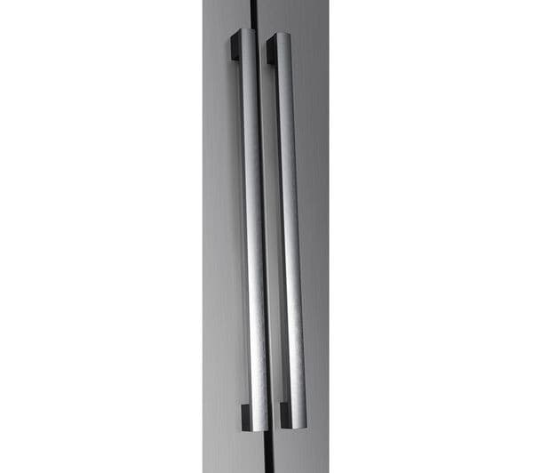 INDESIT INGF 6441 XP4UK American-style Fridge Freezer - Inox - Image 4