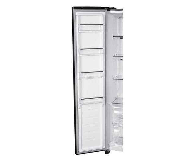 INDESIT INGF 6441 XP4UK American-style Fridge Freezer - Inox - Image 5