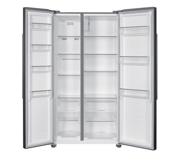 INDESIT INGF 6441 XP4UK American-style Fridge Freezer - Inox - Image 6