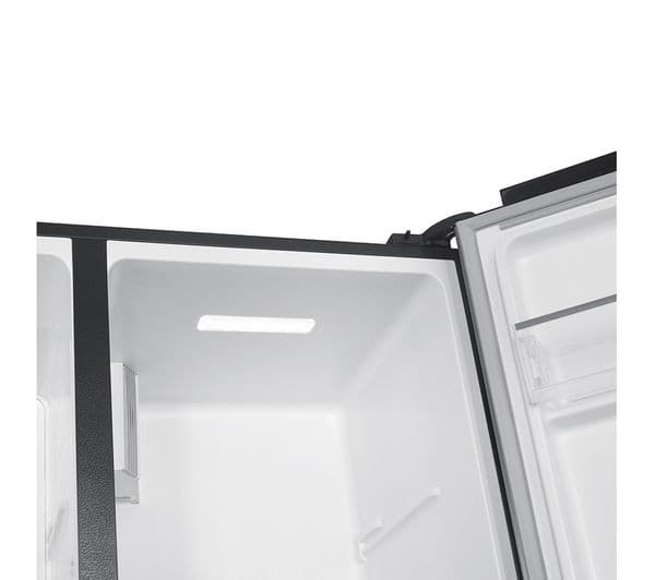 INDESIT INGF 6441 XP4UK American-style Fridge Freezer - Inox - Image 9