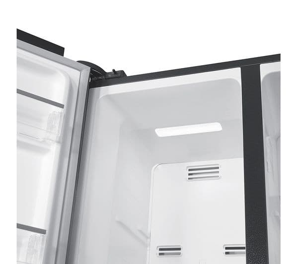 INDESIT INGF 6441 XP4UK American-style Fridge Freezer - Inox - Image 10