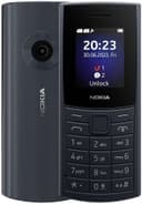 Nokia 110 4G Feature Phone Dual SIM, Camera, Bluetooth, FM Radio, Blue thumbnail 1