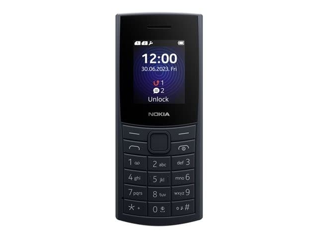 Nokia 110 4G Feature Phone Dual SIM, Camera, Bluetooth, FM Radio, Blue - Image 2