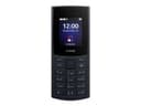 Nokia 110 4G Feature Phone Dual SIM, Camera, Bluetooth, FM Radio, Blue thumbnail 2