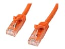 StarTech.com CAT6 Snagless UTP Ethernet Patch Cable 2m - Orange (N6PATC2MOR) thumbnail 3