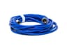 Kondor Blue 25' Mini XLR Male to XLR Female Audio Cable, Blue #KB-MINIXLR25