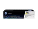 HP 126A Original LaserJet Toner Cartridge (CE312A) for LaserJet Pro CP1025 - Yellow thumbnail 2