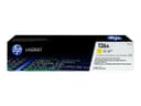 HP 126A Original LaserJet Toner Cartridge (CE312A) for LaserJet Pro CP1025 - Yellow thumbnail 4