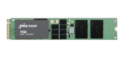 Micron 7450 PRO 3.84 TB M.2 PCI Express 4.0 NVMe 3D TLC NAND - Image 1