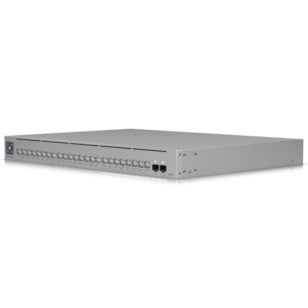 Ubiquiti UniFi USW-Pro-Max-24-PoE Managed Network Switch - 24 Ports (16x 1GbE + 8x 2.5GbE PoE++), 2x 10G SFP+, 400W PoE Budget - Image 3
