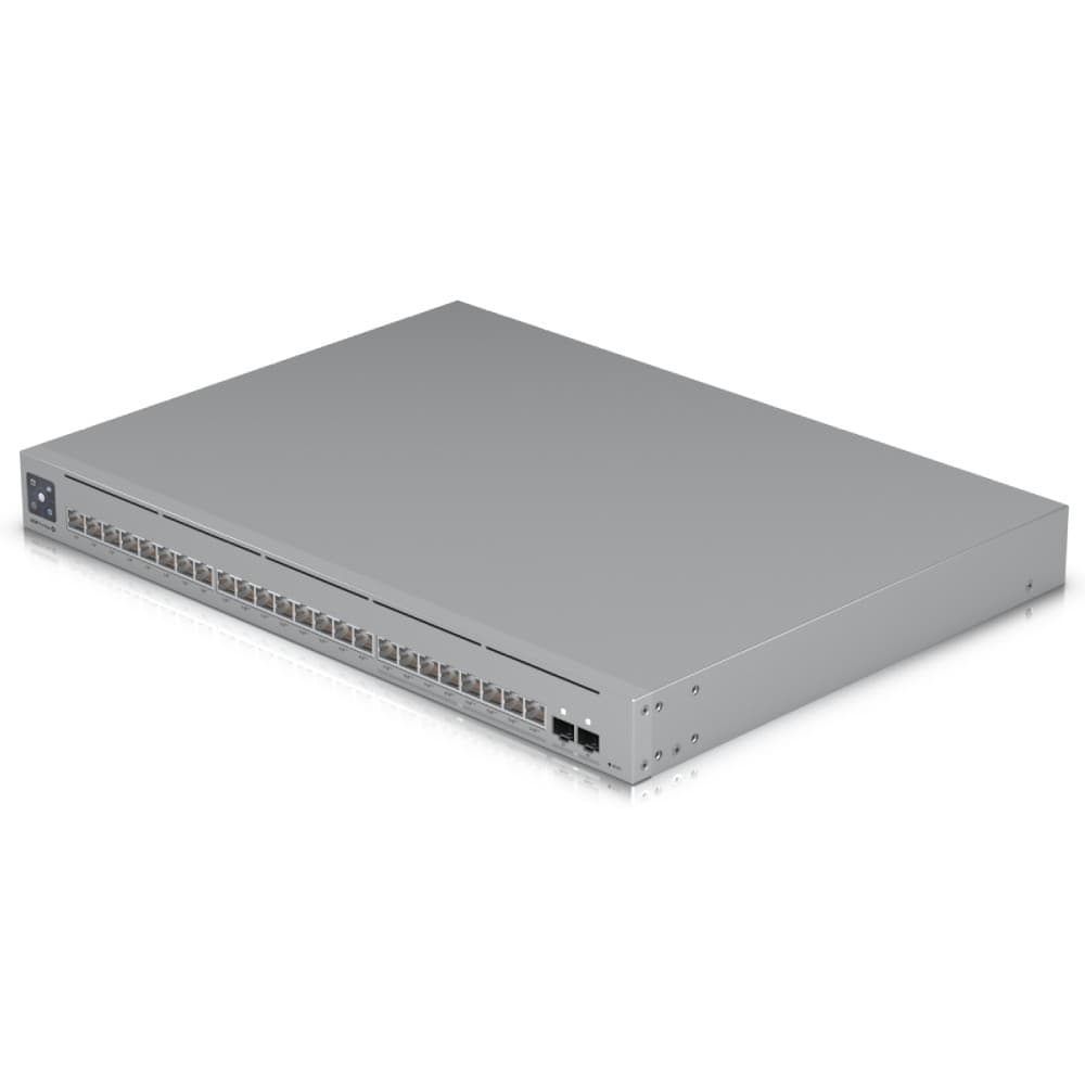 Ubiquiti UniFi USW-Pro-Max-24-PoE Managed Network Switch - 24 Ports (16x 1GbE + 8x 2.5GbE PoE++), 2x 10G SFP+, 400W PoE Budget - Image 4
