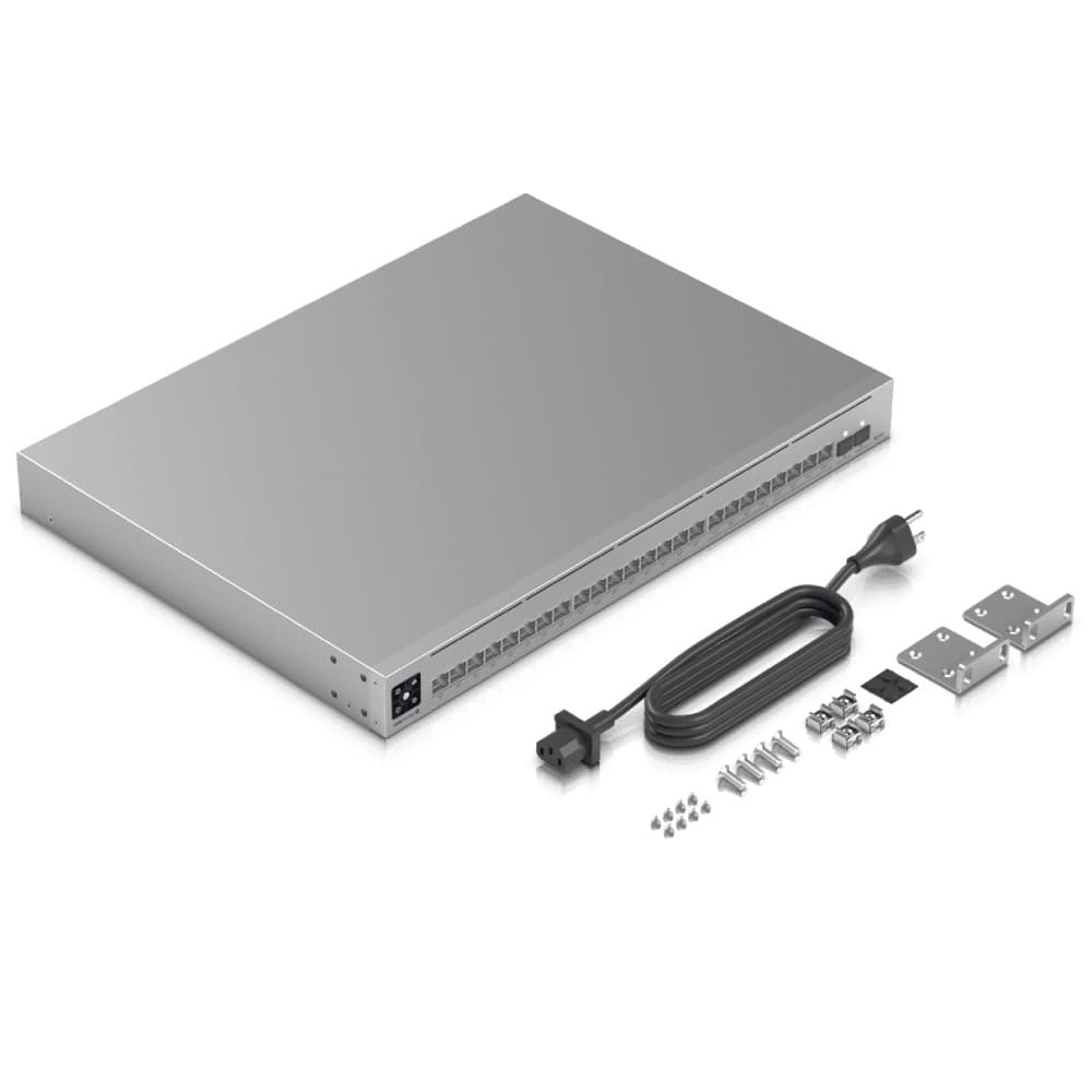 Ubiquiti UniFi USW-Pro-Max-24-PoE Managed Network Switch - 24 Ports (16x 1GbE + 8x 2.5GbE PoE++), 2x 10G SFP+, 400W PoE Budget - Image 6