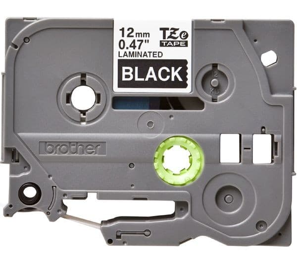 BROTHER TZE335 12 mm Blank Cassette Tape - Image 3