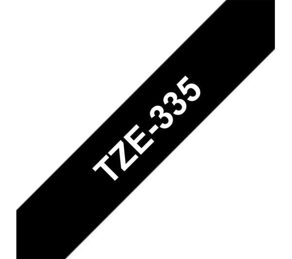 BROTHER TZE335 12 mm Blank Cassette Tape - Image 5