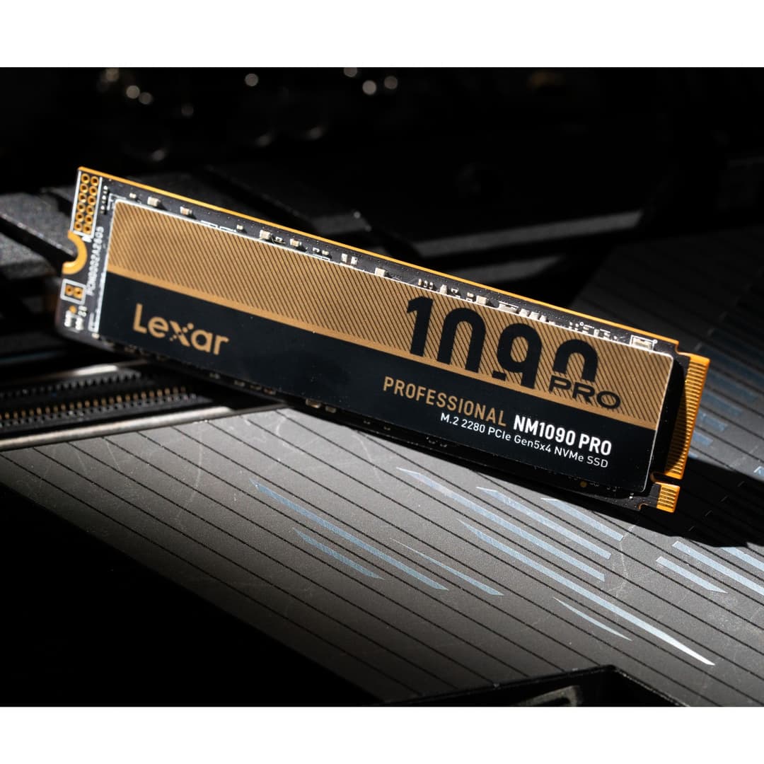 Lexar Professional NM1090 PRO 4TB M.2 NVMe PCIe 5.0 SSD - Image 2