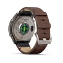 GARMIN fēnix 9 Pro inReach 47mm AMOLED GPS Smartwatch Titanium Sapphire LTE Satellite 64GB - Walnut Leather thumbnail 4