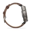GARMIN fēnix 9 Pro inReach 47mm AMOLED GPS Smartwatch Titanium Sapphire LTE Satellite 64GB - Walnut Leather thumbnail 6