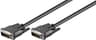 DVI-D 24+1-pin 3m M-M Black