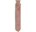 AROMA HOME Faux Fur Long Hot Water Bottle - Pink thumbnail 1