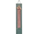 AROMA HOME Faux Fur Long Hot Water Bottle - Pink thumbnail 2