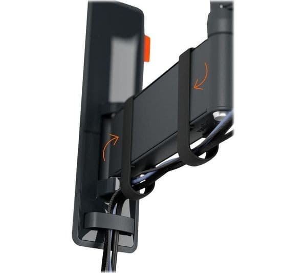 VOGELS Comfort TVM3445 Full Motion 32-65 inch TV Bracket - Black - Image 8