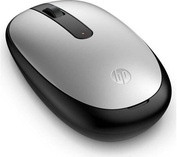 HP 240 Mouse Silver - Image 1