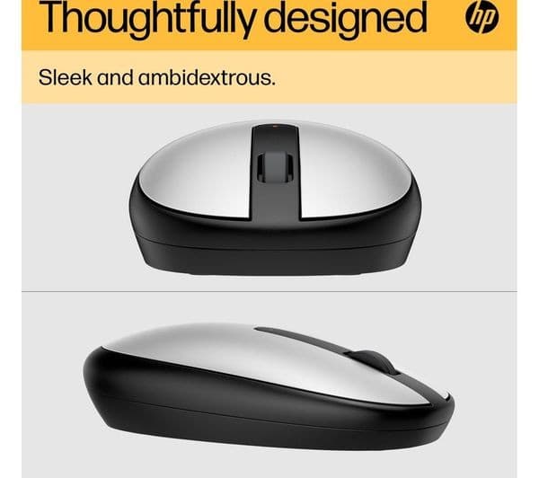 HP 240 Mouse Silver - Image 4