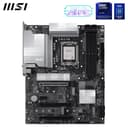 MSI PRO Z890-P WIFI6E Motherboard, ATX - Supports Intel Core Ultra Processors (Series 2), LGA 1851-55A DrMOS, DDR5 Memory Boost (9200+ MT/s OC), PCIe 5.0 x16, M.2 Gen5, Wi-Fi 6E, 5G LAN thumbnail 4