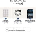 Oura Ring 4 Smart Ring Stealth Size 15 thumbnail 3
