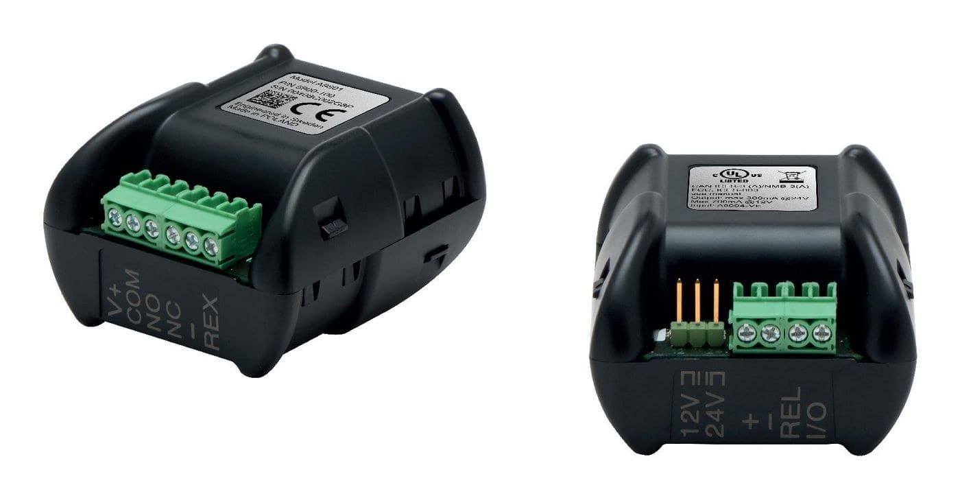 Axis A9801 Security Relay for Network Video Door Stations
