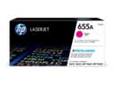 HP 655A Original LaserJet Toner Cartridge (CF453A), 10,500 Pages - Magenta thumbnail 2