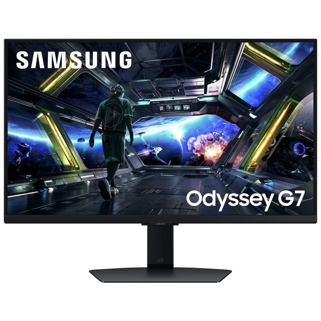 Samsung Odyssey G7 27 Inch 144Hz 4K UHD Gaming Monitor - Image 1