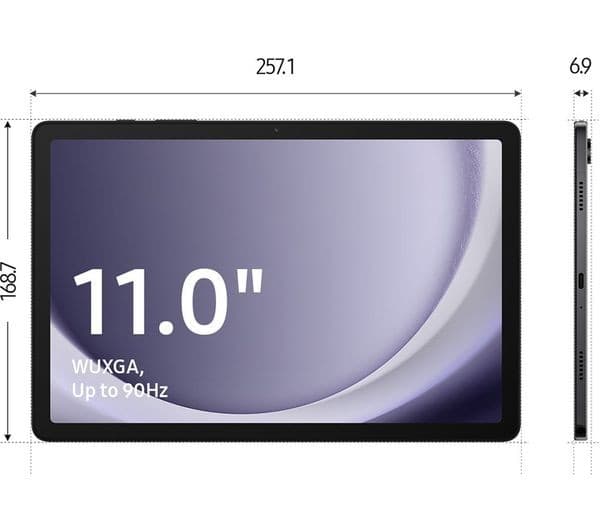 Samsung Galaxy Tab A9+ 11-inch 128GB Android Tablet Wi-Fi Only - Graphite - Image 2