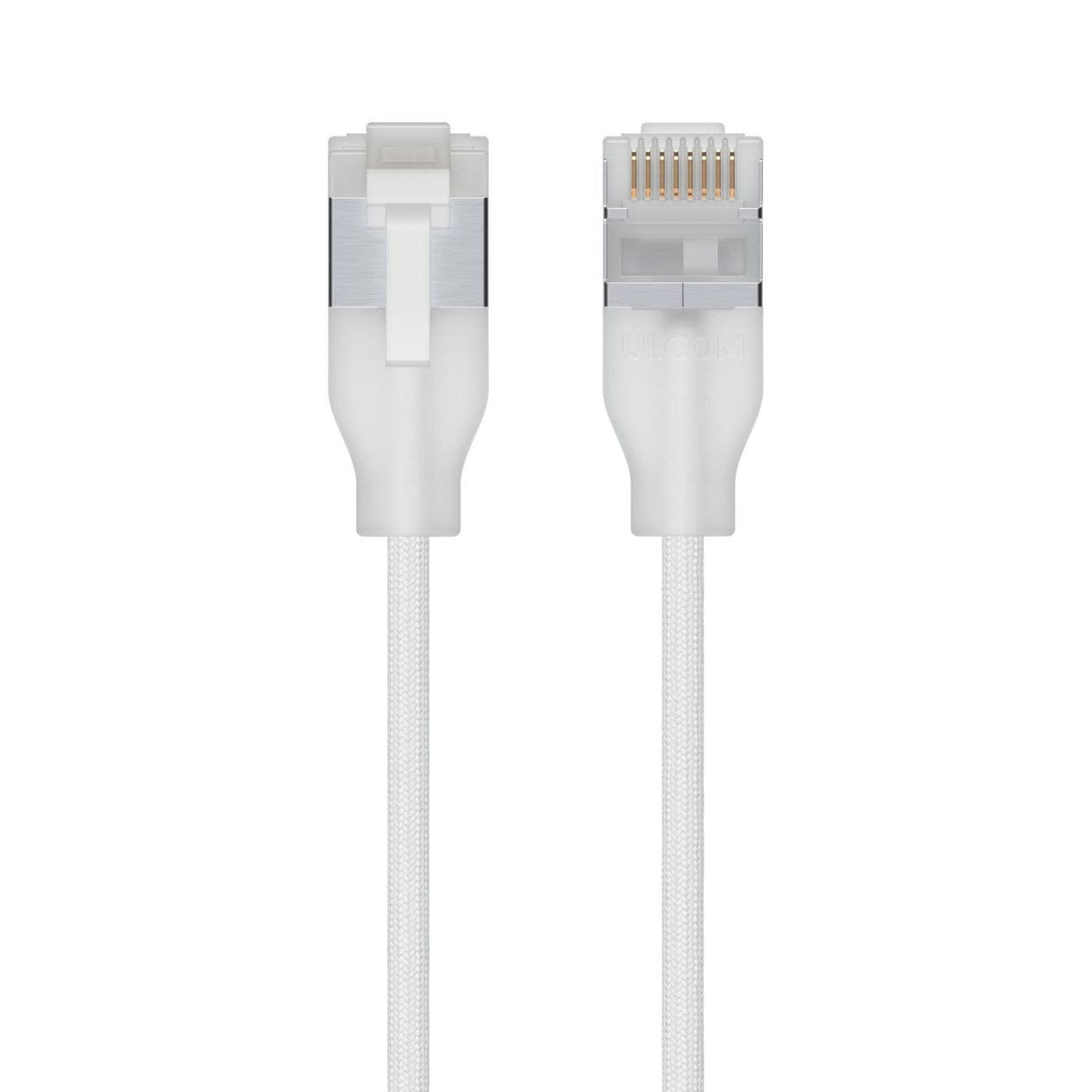 Ubiquiti UniFi Etherlighting Patch Cable Cat6a Shielded White - 2m
