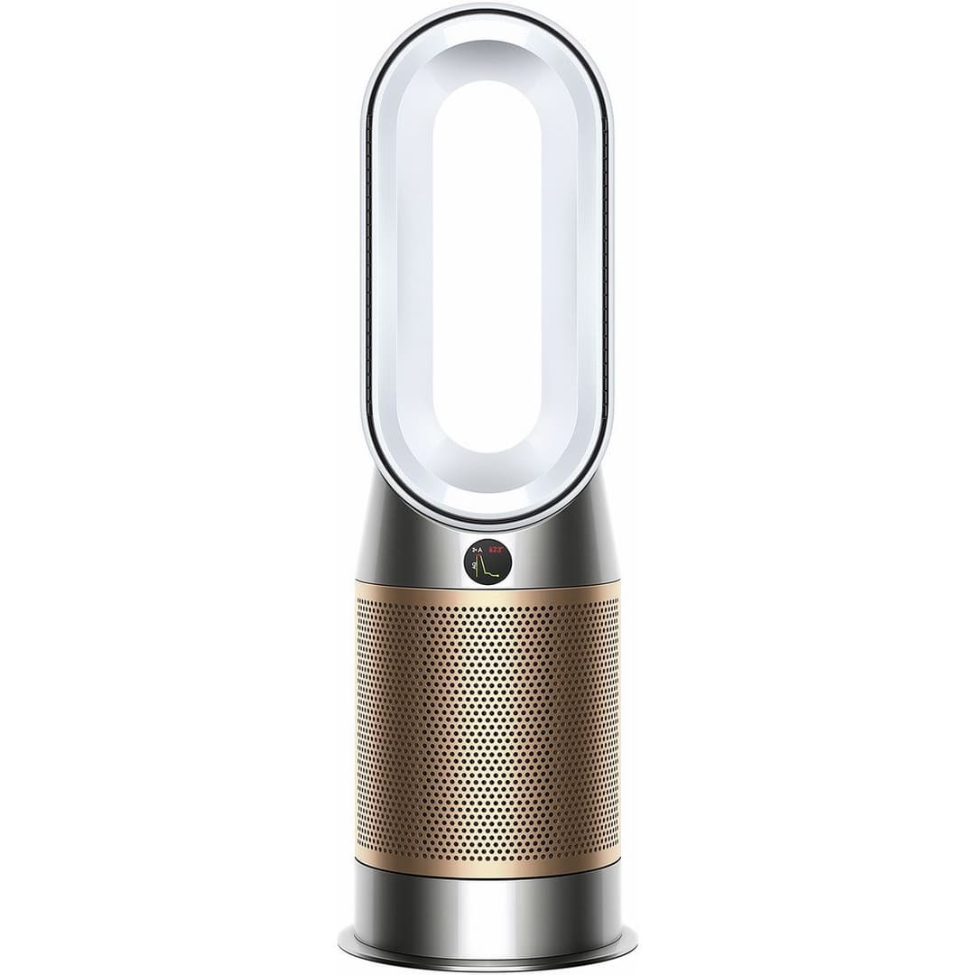 Dyson Purifier Hot+Cool HP2 De-NOx HP12 Air Purifier Fan Heater - White/Gold - Image 1