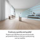 Dyson Purifier Hot+Cool HP2 De-NOx HP12 Air Purifier Fan Heater - White/Gold thumbnail 2