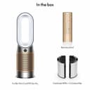 Dyson Purifier Hot+Cool HP2 De-NOx HP12 Air Purifier Fan Heater - White/Gold thumbnail 7