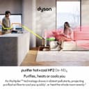 Dyson Purifier Hot+Cool HP2 De-NOx HP12 Air Purifier Fan Heater - White/Gold thumbnail 10