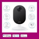 WiZ Connected Indoor Security Camera 1080p - White thumbnail 2
