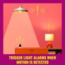 WiZ Connected Indoor Security Camera 1080p - White thumbnail 5