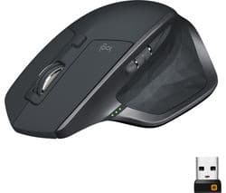 LOGITECH MX Master 2S Wireless Darkfield Mouse - Graphite - Image 1