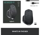 LOGITECH MX Master 2S Wireless Darkfield Mouse - Graphite thumbnail 10