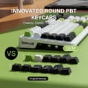 Redragon K686 PRO 98 Keys Wireless Gasket RGB Gaming Keyboard - Green thumbnail 4
