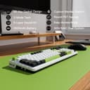 Redragon K686 PRO 98 Keys Wireless Gasket RGB Gaming Keyboard - Green thumbnail 6