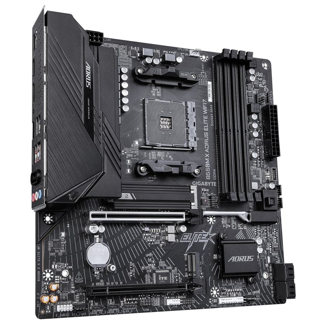 GIGABYTE B550M X AORUS ELITE WIFI7 Motherboard - Image 3