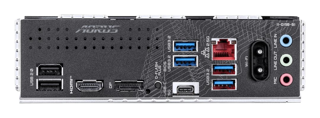 GIGABYTE B550M X AORUS ELITE WIFI7 Motherboard - Image 4